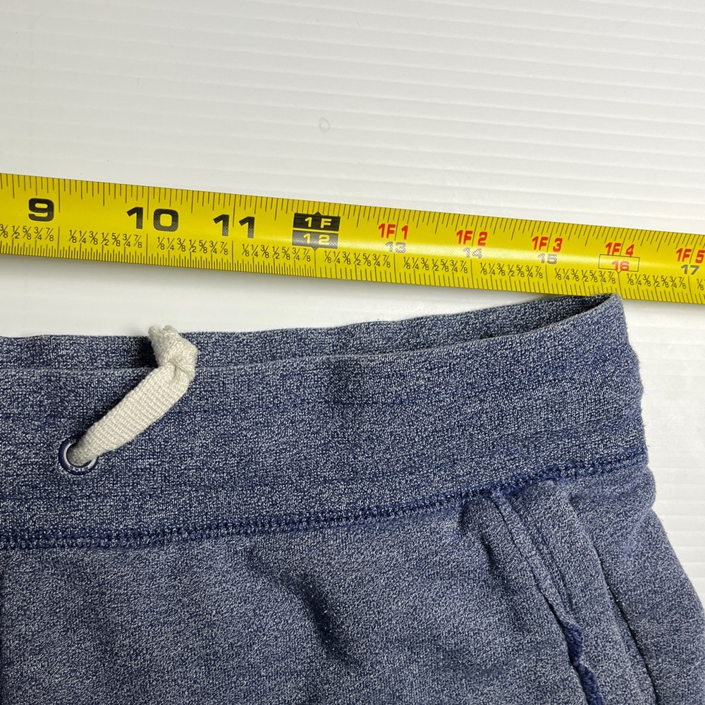 Nike Blue Athletic Shorts with White Logo - Picture 5 of 6